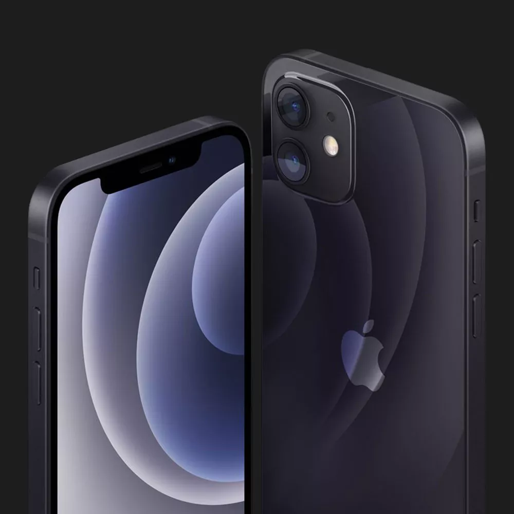 と*わ様 Apple iPhone12 128GB ブラック Apple iPhone 12 128GB Black (MGJA3) ᐈ Купить Apple iPhone